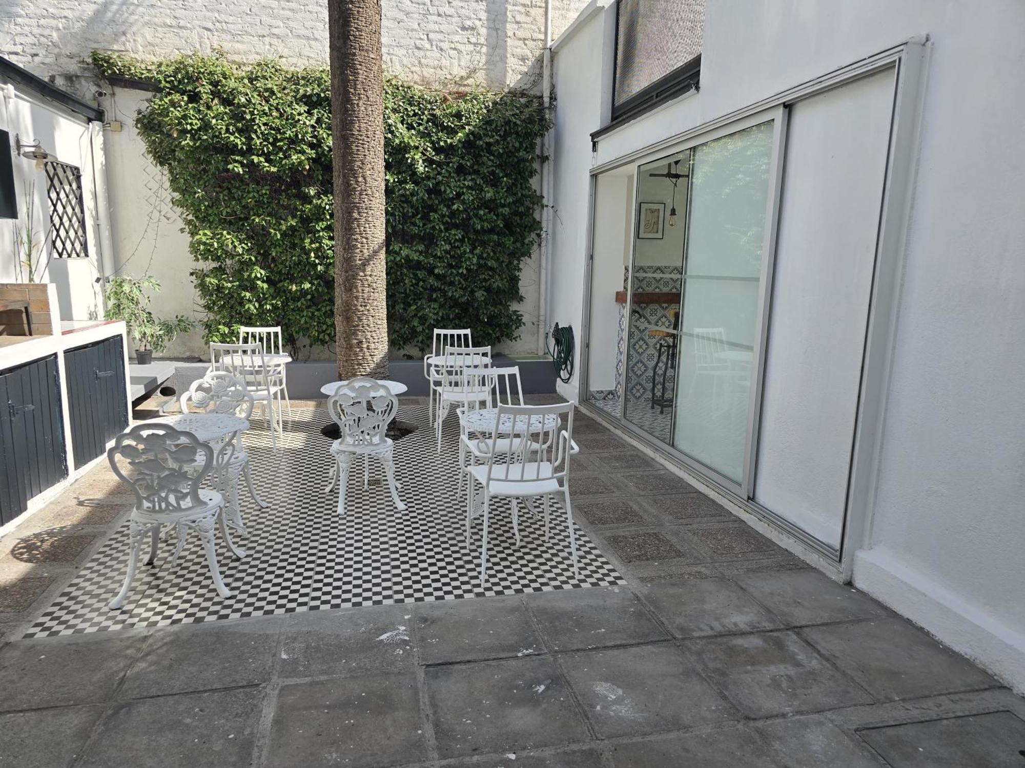 Tremo Patio Bellavista Santiago